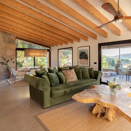 Vista Villa Sineu (Mallorca)