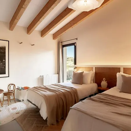 Vista Villa Sineu (Mallorca)