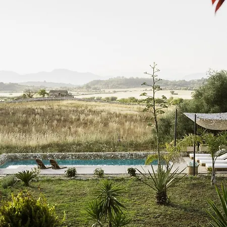 Vista Villa Sineu (Mallorca)